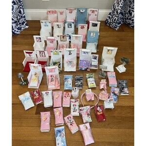 Handmade Lot (50) Pieces Of Upcycled Dollhouse Furniture Disney New York Yankees